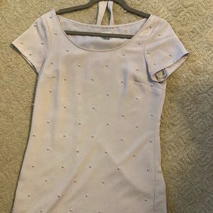 Size 4, h&m tan dress
